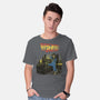 Back To The Bed-Mens-Basic-Tee-Betmac