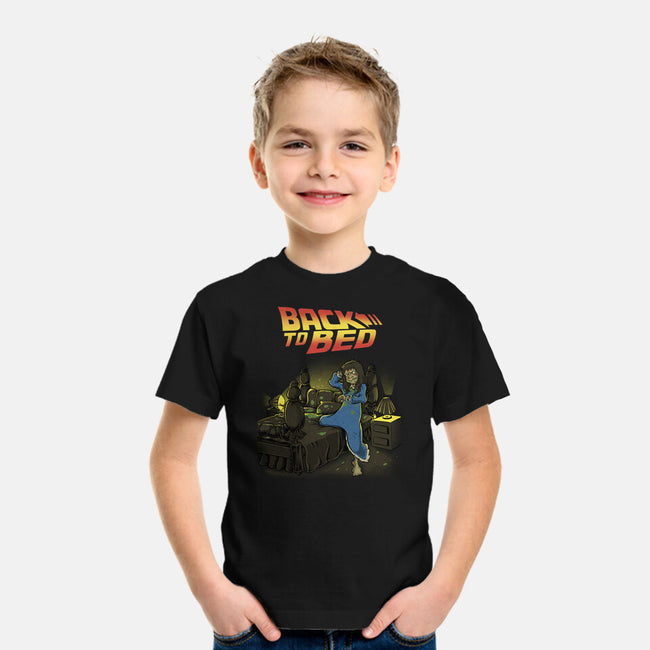 Back To The Bed-Youth-Basic-Tee-Betmac