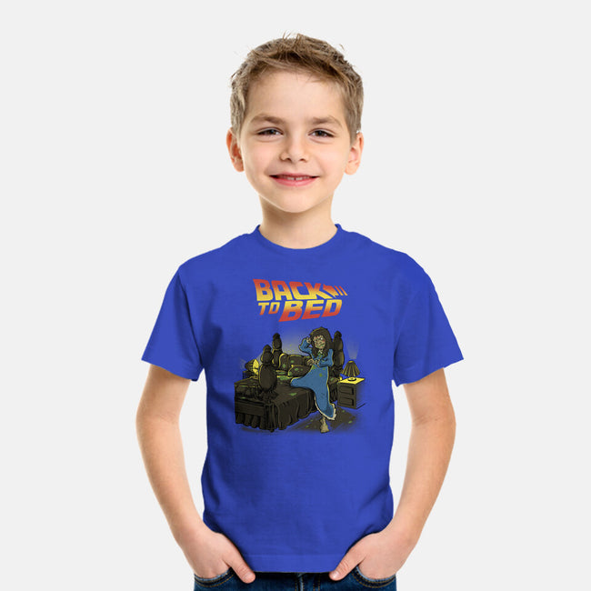 Back To The Bed-Youth-Basic-Tee-Betmac