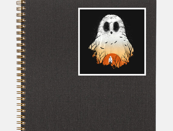 Spooky Night Landscape