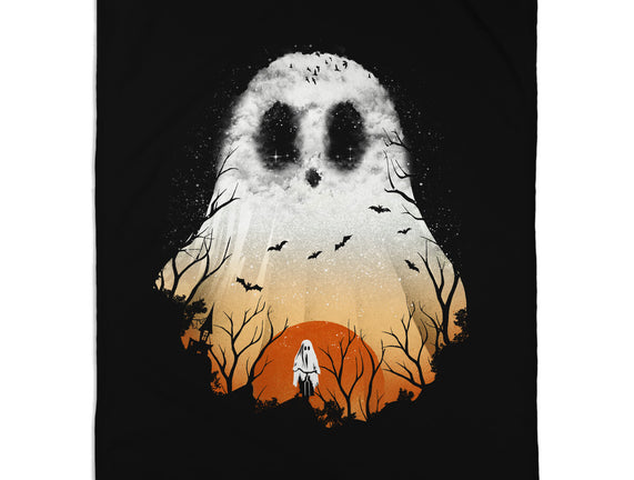 Spooky Night Landscape