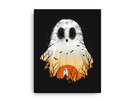 Spooky Night Landscape