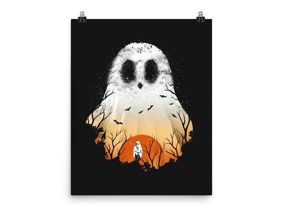 Spooky Night Landscape
