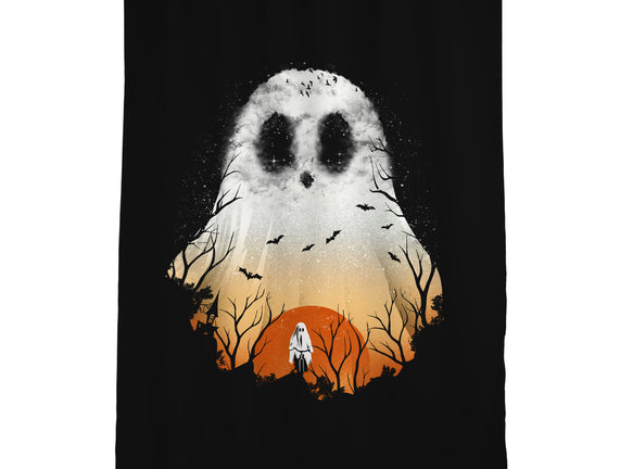 Spooky Night Landscape