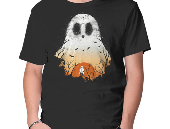 Spooky Night Landscape