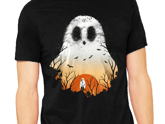 Spooky Night Landscape