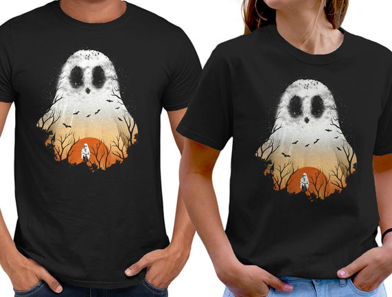 Spooky Night Landscape