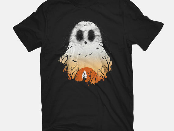 Spooky Night Landscape