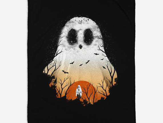 Spooky Night Landscape