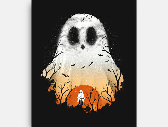 Spooky Night Landscape