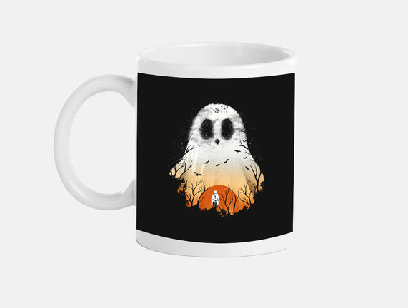 Spooky Night Landscape