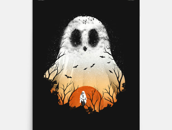Spooky Night Landscape