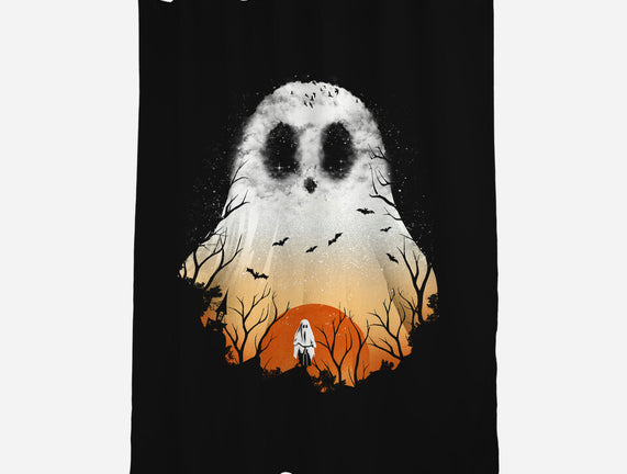 Spooky Night Landscape