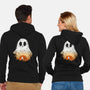 Spooky Night Landscape-Unisex-Zip-Up-Sweatshirt-dandingeroz