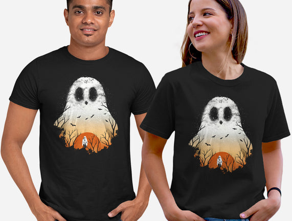 Spooky Night Landscape