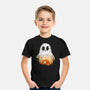 Spooky Night Landscape-Youth-Basic-Tee-dandingeroz
