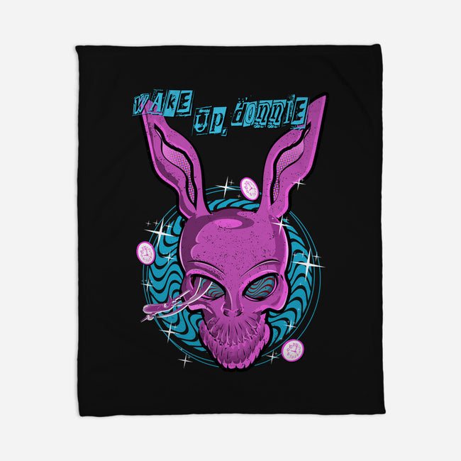 Wake Up Donnie-None-Fleece-Blanket-palmstreet