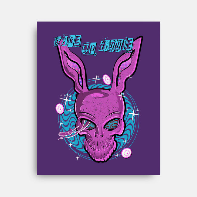 Wake Up Donnie-None-Stretched-Canvas-palmstreet