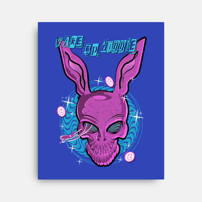 Wake Up Donnie-None-Stretched-Canvas-palmstreet