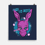 Wake Up Donnie-None-Matte-Poster-palmstreet