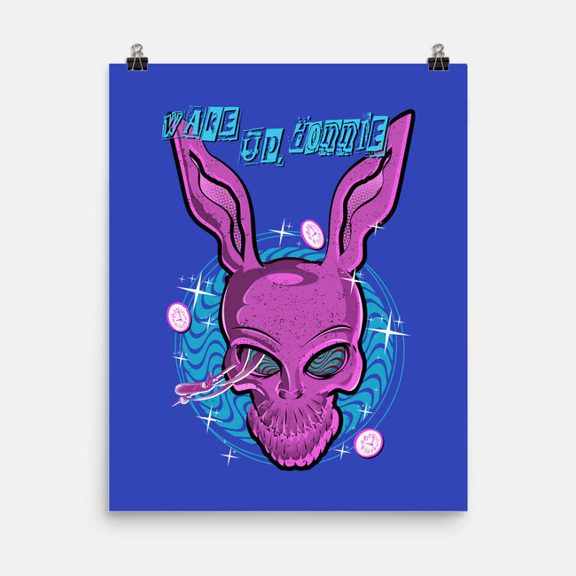 Wake Up Donnie-None-Matte-Poster-palmstreet