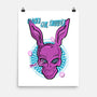 Wake Up Donnie-None-Matte-Poster-palmstreet
