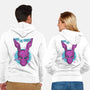 Wake Up Donnie-Unisex-Zip-Up-Sweatshirt-palmstreet
