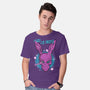Wake Up Donnie-Mens-Basic-Tee-palmstreet