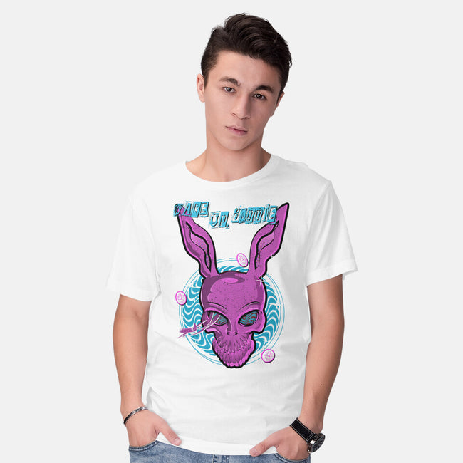 Wake Up Donnie-Mens-Basic-Tee-palmstreet