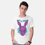 Wake Up Donnie-Mens-Basic-Tee-palmstreet