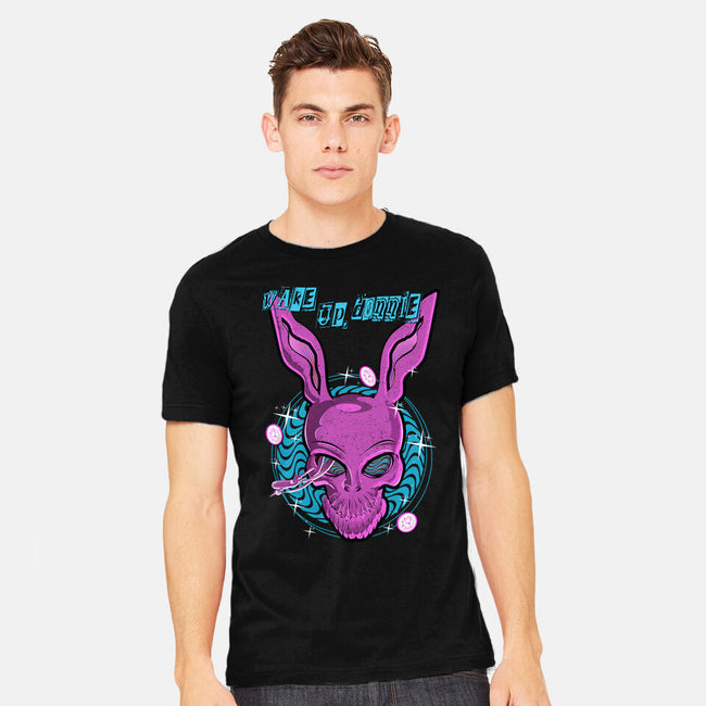 Wake Up Donnie-Mens-Heavyweight-Tee-palmstreet