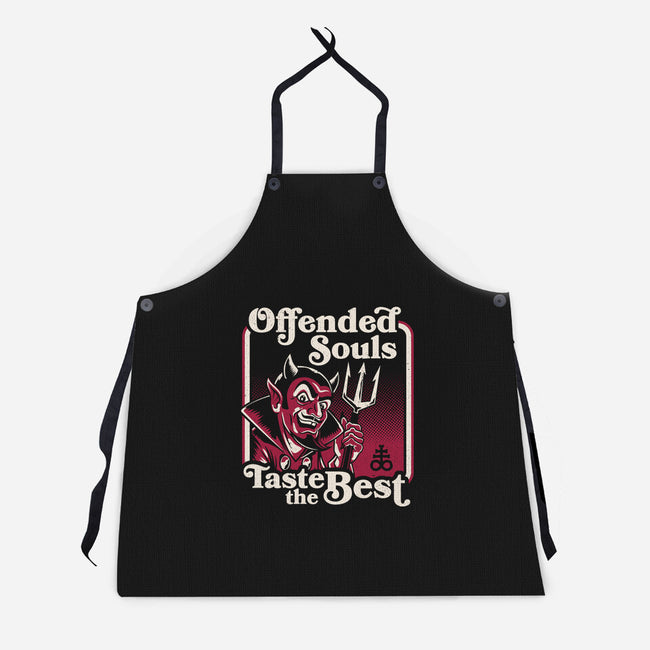 Offended Souls Taste The Best-Unisex-Kitchen-Apron-Nemons