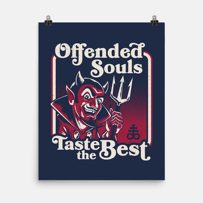 Offended Souls Taste The Best-None-Matte-Poster-Nemons