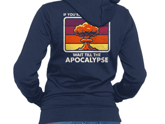 Offended? Wait Till The Apocalypse