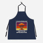 Offended? Wait Till The Apocalypse-Unisex-Kitchen-Apron-Nemons