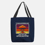 Offended? Wait Till The Apocalypse-None-Basic Tote-Bag-Nemons