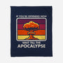 Offended? Wait Till The Apocalypse-None-Fleece-Blanket-Nemons