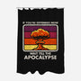 Offended? Wait Till The Apocalypse-None-Polyester-Shower Curtain-Nemons