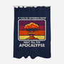Offended? Wait Till The Apocalypse-None-Polyester-Shower Curtain-Nemons