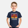 Offended? Wait Till The Apocalypse-Youth-Basic-Tee-Nemons