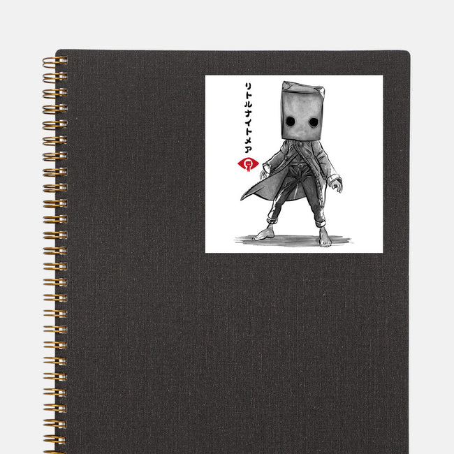 Mono Sumi-e-None-Glossy-Sticker-DrMonekers