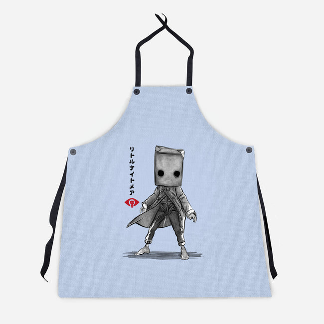 Mono Sumi-e-Unisex-Kitchen-Apron-DrMonekers