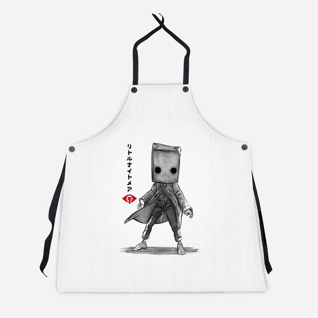 Mono Sumi-e-Unisex-Kitchen-Apron-DrMonekers