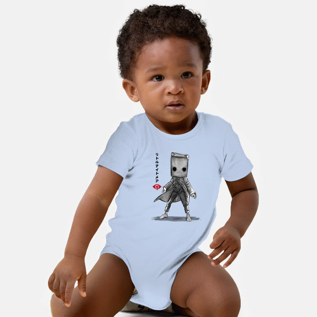 Mono Sumi-e-Baby-Basic-Onesie-DrMonekers