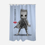 Mono Sumi-e-None-Polyester-Shower Curtain-DrMonekers