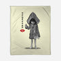 Six Sumi-e-None-Fleece-Blanket-DrMonekers
