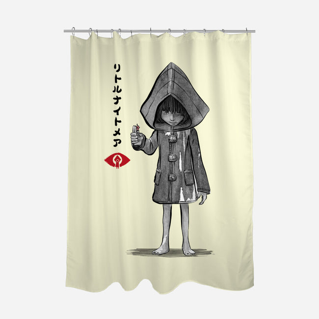 Six Sumi-e-None-Polyester-Shower Curtain-DrMonekers