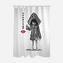 Six Sumi-e-None-Polyester-Shower Curtain-DrMonekers