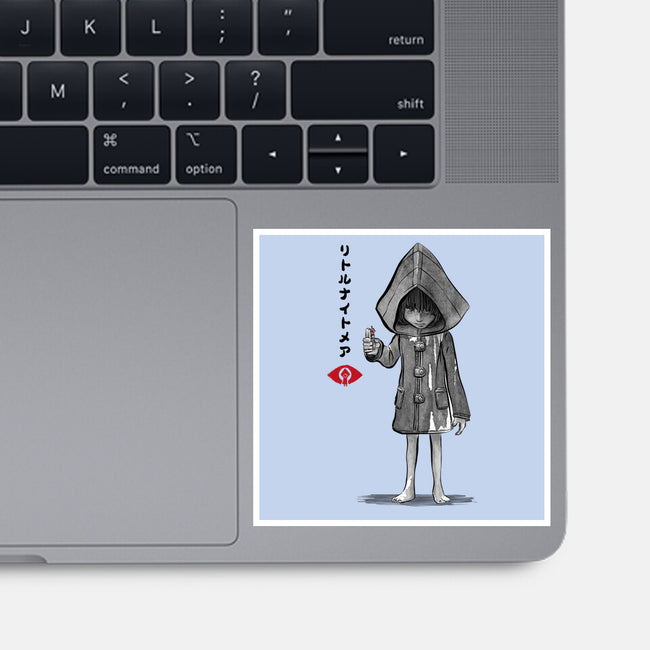 Six Sumi-e-None-Glossy-Sticker-DrMonekers