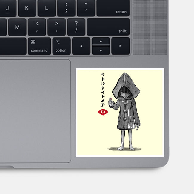 Six Sumi-e-None-Glossy-Sticker-DrMonekers